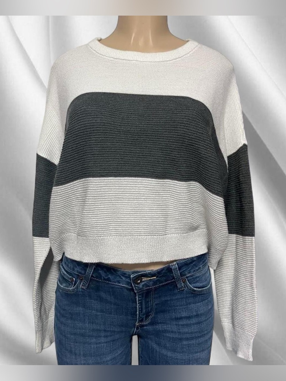 Garage Striped Sweater